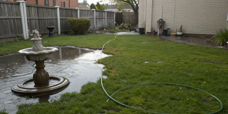 How to Tell if a Pipe Burst Underground (7 Signs)