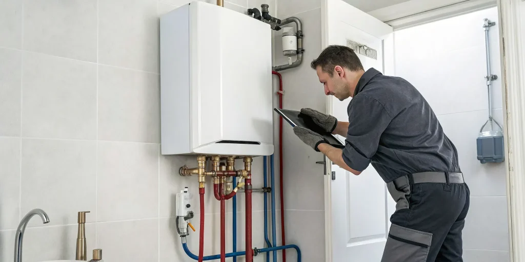 No Hot Water Heating? Here’s Why & How to Fix It